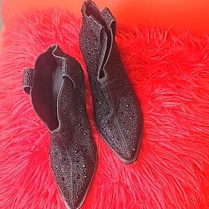 Jessica Simpson Diamond Boots
